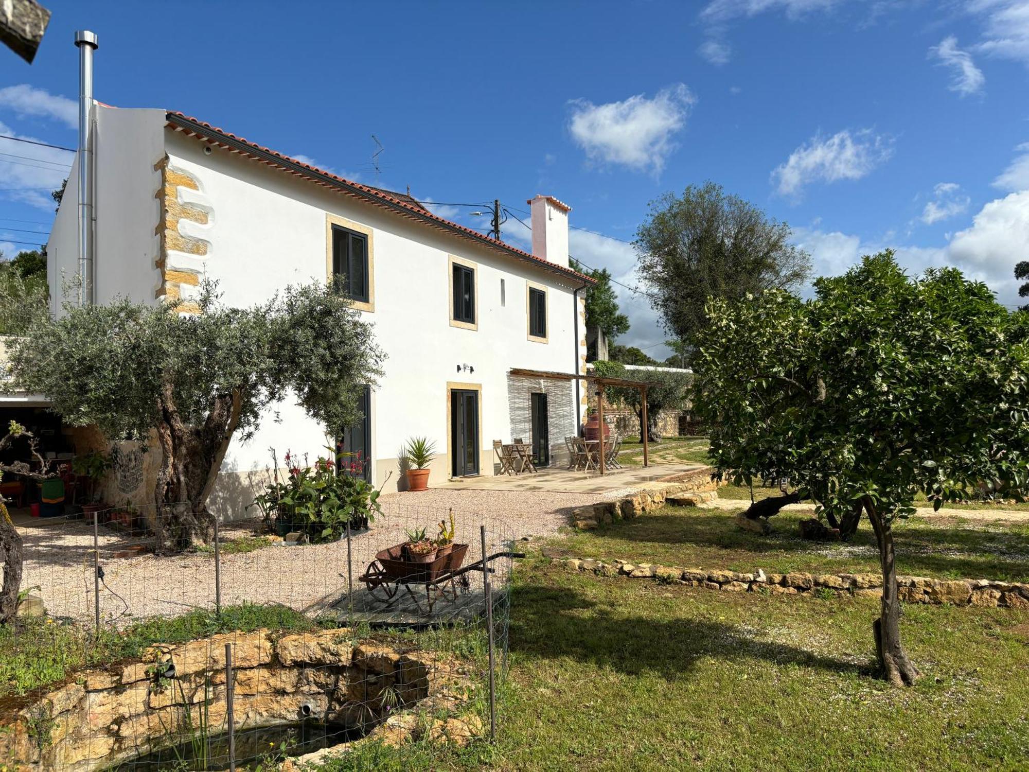 Casa Do Prado Hotel Tomar Buitenkant foto